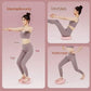Inflatable Core Trainer Yoga Balance Pad Set
