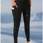 Soft & Comfy Slim Elastic Tights With Side Pockets